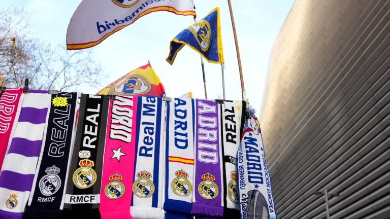 LIVE: Real Madrid vs Manchester City – Champions League last 16