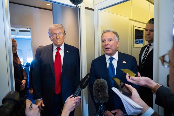 Russian envoy met with US negotiators in Florida to discuss “a variety of topics,” says Washington