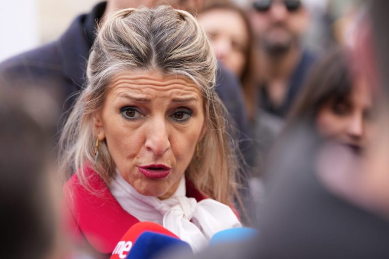 Sánchez’s deputy blasts EU for letting Trump trample all over it