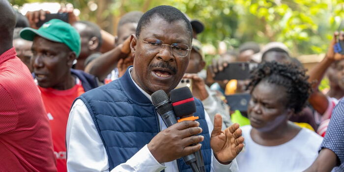 Wetang’ula Piles Pressure on MPs After Fatal Webuye Accident