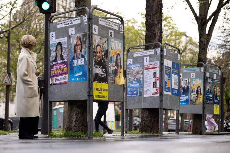 Child abuse allegations rock final days of Paris campaign