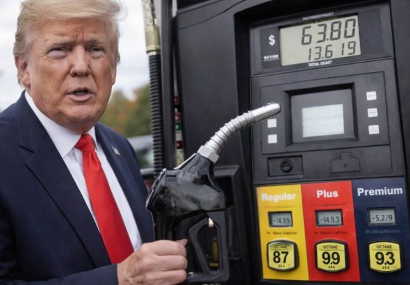 Trump Mental Collapse Worsens As He Claims High Gas Prices Are Good