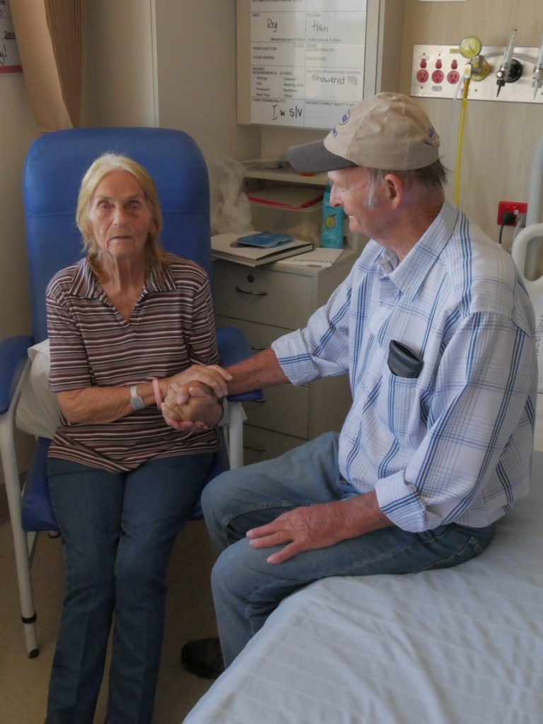 Calls to help elderly ‘stranded’ in hospitals waiting for aged care bed