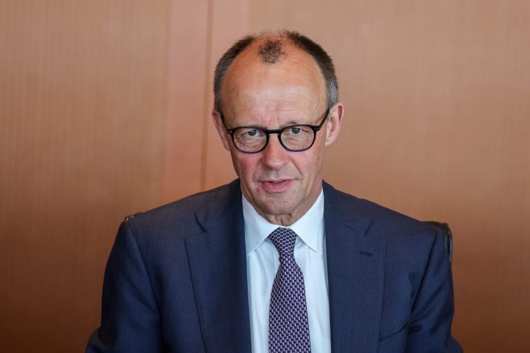 Germany’s Merz blasts Trump’s decision to ease oil sanctions on Russia