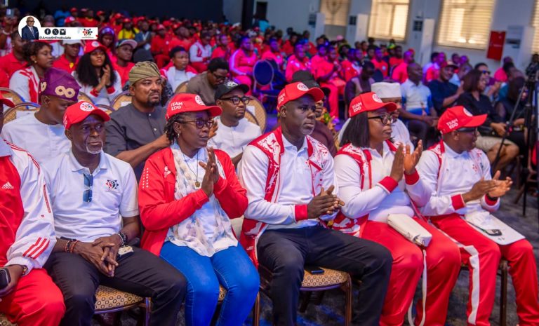 Okpebholo Hosts Victorious Team Edo, Praises Enabulele, As State Celebrates Historic Niger Delta Games Triumph