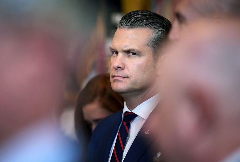 Pete Hegseth’s manly act is backfiring
