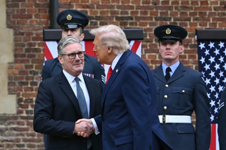 Nuclear plans hand Starmer a way to woo Trump