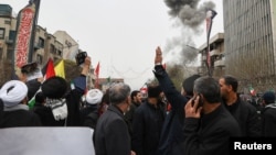 Top Iranian Officials Take To The Streets In Tehran As Hegseth Warns Of Intense US-Israeli Air Attacks