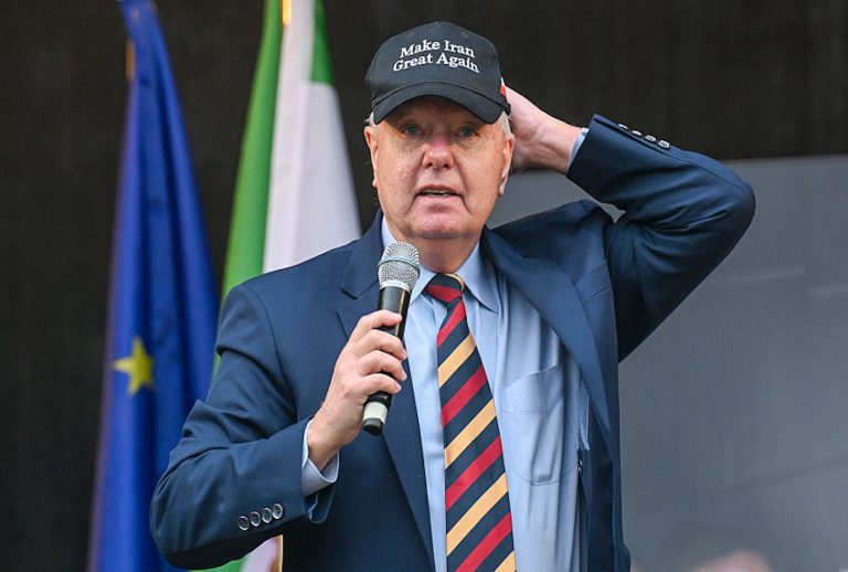Lindsey Graham just triggered a MAGA revolt over Iran