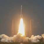 Europe’s flagship Ariane 6 rocket launches with 32 satellites for Amazon Leo network