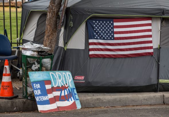 Trump’s troubled plan for homeless vets