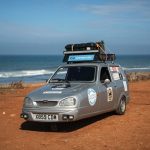World Record: Three-wheeled car from UK reaches Cape Town [pics]