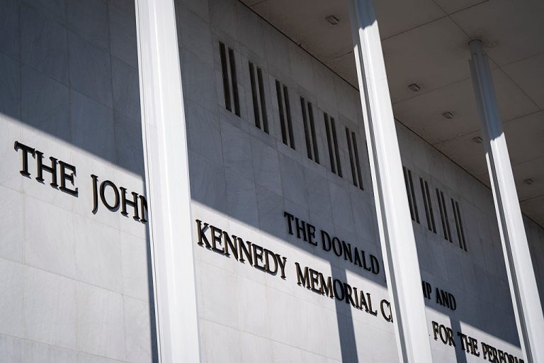 Trump ally out as Kennedy Center president