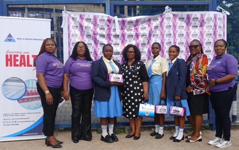 IWD: May&Baker Female Staff Champion Mentorship, Hygiene Awareness For Lagos Schoolgirls   
