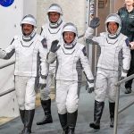 International astronauts launch to ISS after NASA’s first medical evacuation