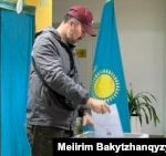 Journalists Detained As Kazakhstan Holds Controversial Referendum