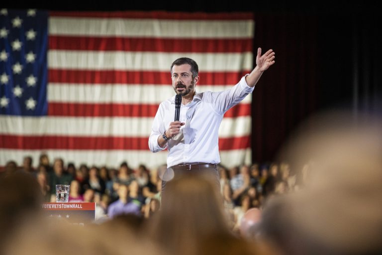 “Raising money over the bodies”: Buttigieg accuses Trump of using dead soldiers as prop