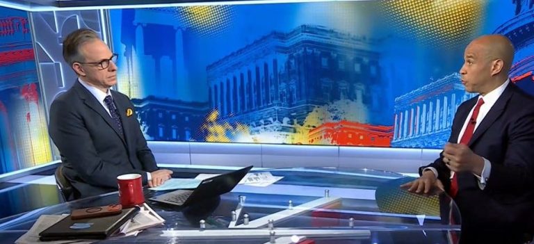 Cory Booker Drops The Hammer After Jake Tapper Tries To Blame Democrats For DHS Shutdown