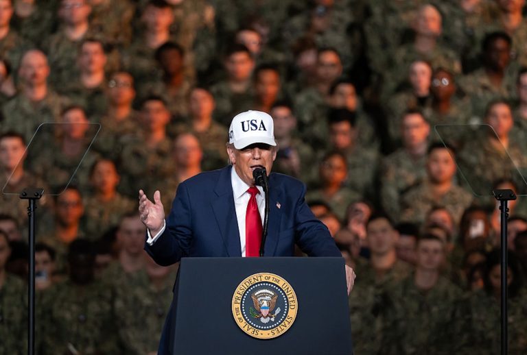 A new draft? Unlikely. But Trump still wants the emergency powers