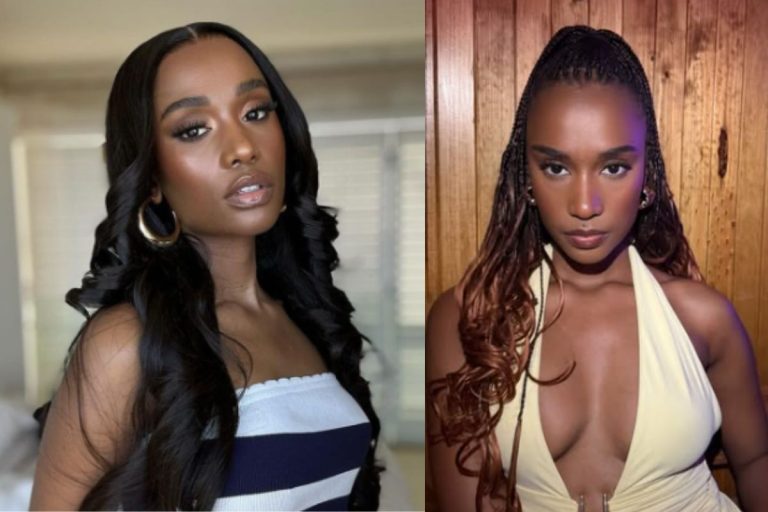 Pregnancy rumours swirl after Zozibini Tunzi’s latest photo