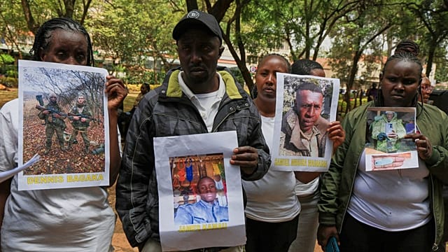 Kenya says Russia will stop recruiting its citizens to fight in Ukraine