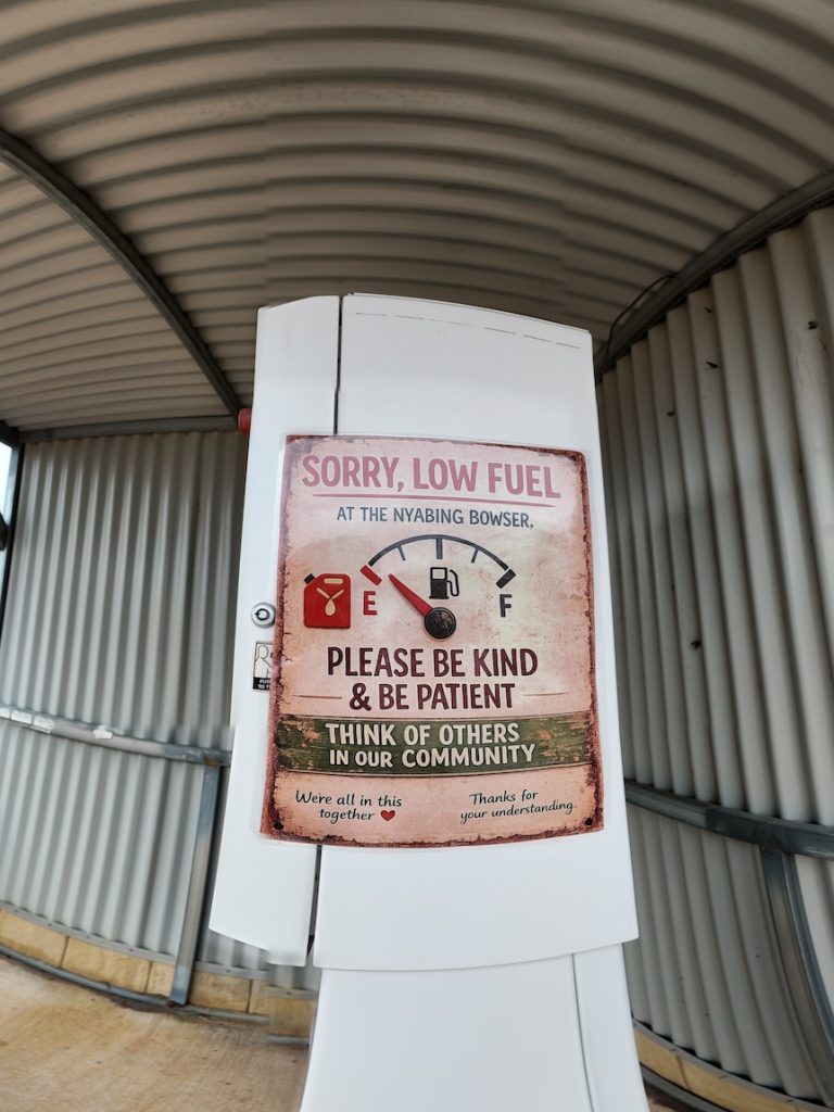 Fuel shortage ignites city vs country spat ahead of critical seeding time