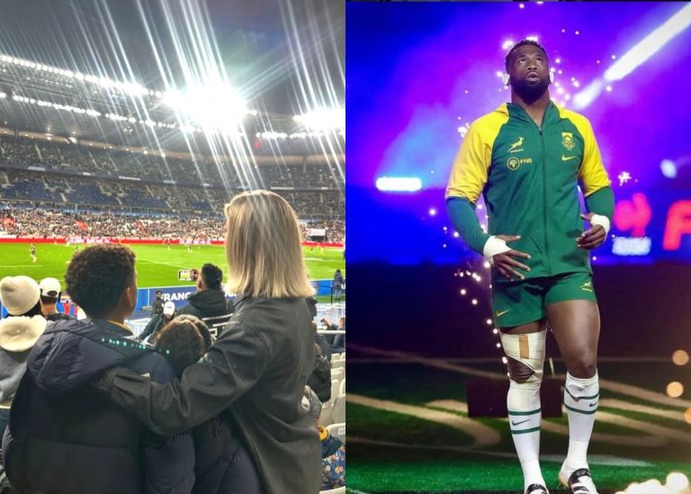 ‘I’m good’: Rachel Kolisi on ‘moving on’ from Siya