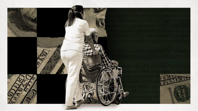 The Caregiver Who Can’t Afford Health Care