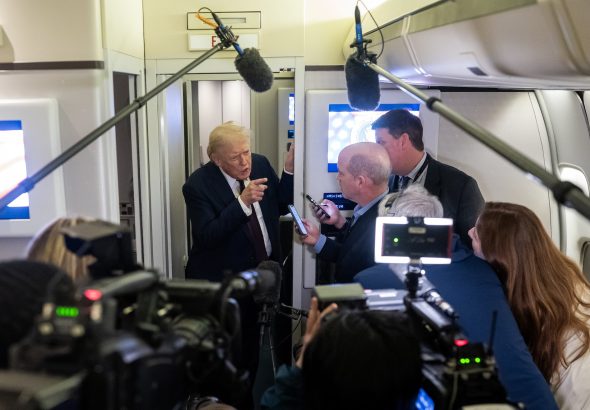 Trump wants to punish media for his unpopular war