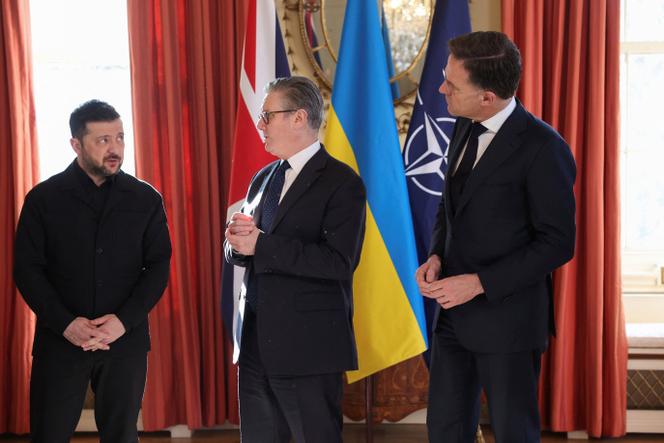 Starmer tells Zelensky ‘focus must remain on Ukraine’ amid Iran war