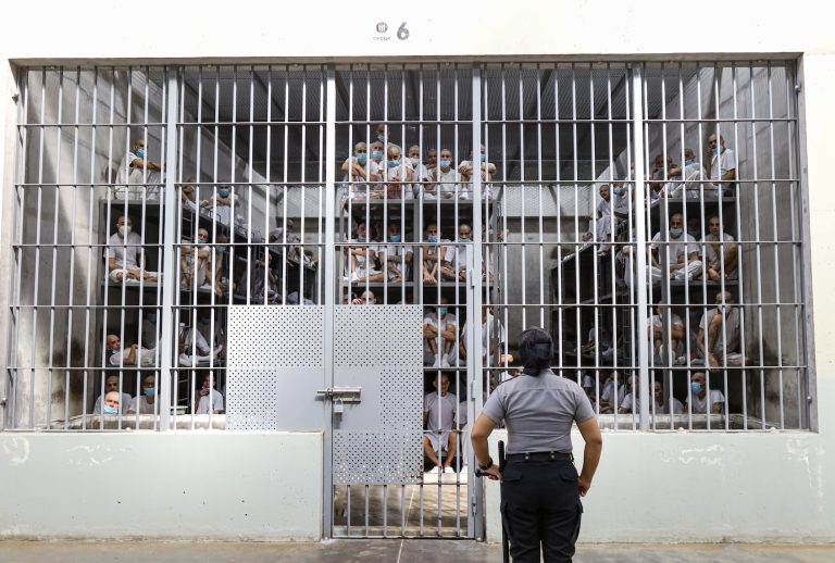 “Black hole”: El Salvador disappearing US deportees into CECOT, rights group says
