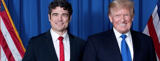 Joe Kent Resignation Suggests Trump’s Base Is Collapsing