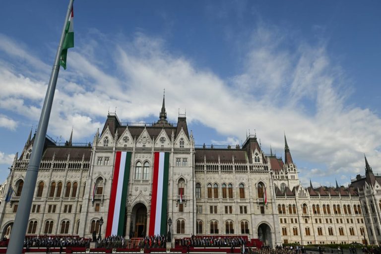 Hungary braces for a post-election battle