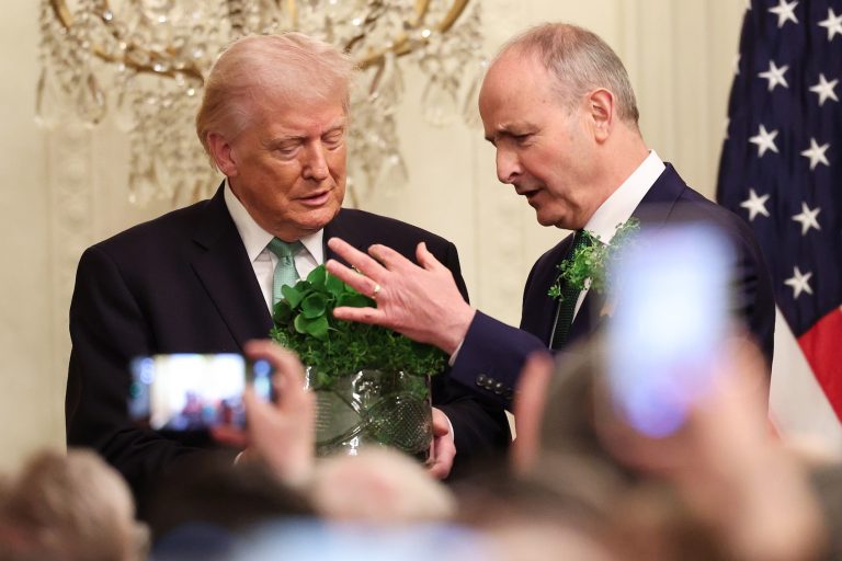 Ireland’s leader survives visit with cranky old guy in White House