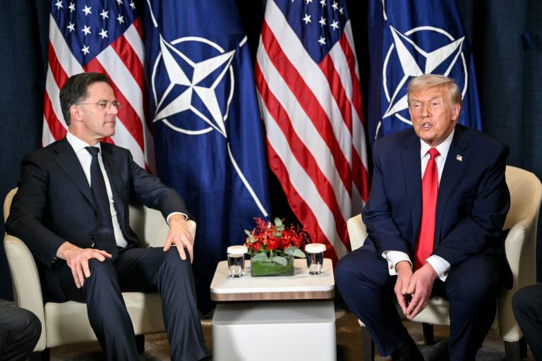 NATO’s Rutte sidesteps Trump threats