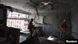 Tehran Retaliates Across Mideast; Iranian Nuclear Plant Hit By ‘Projectile’