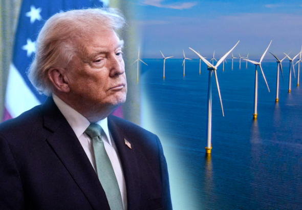 Trump Wants To Pay a Company Almost $1 Billion To Cancel Its Wind Projects in New York and North Carolina