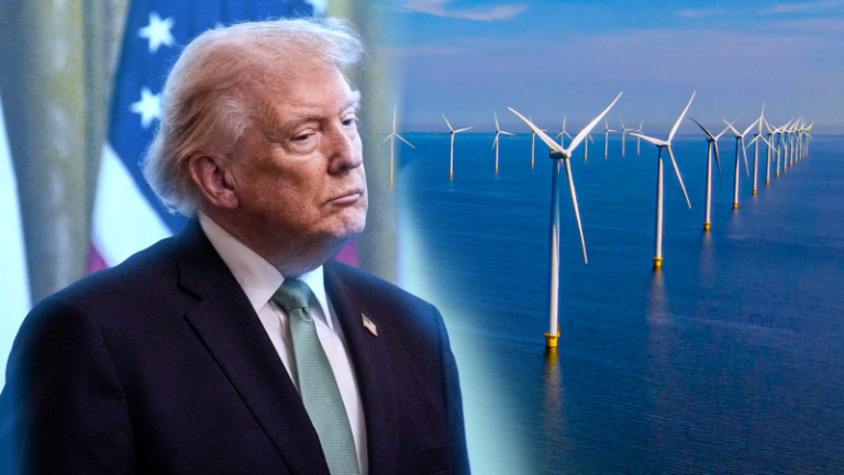 Trump Wants To Pay a Company Almost $1 Billion To Cancel Its Wind Projects in New York and North Carolina