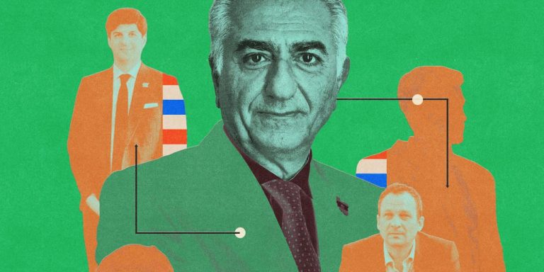 In Paris, Reza Pahlavi, son of Iran’s last shah, builds his network