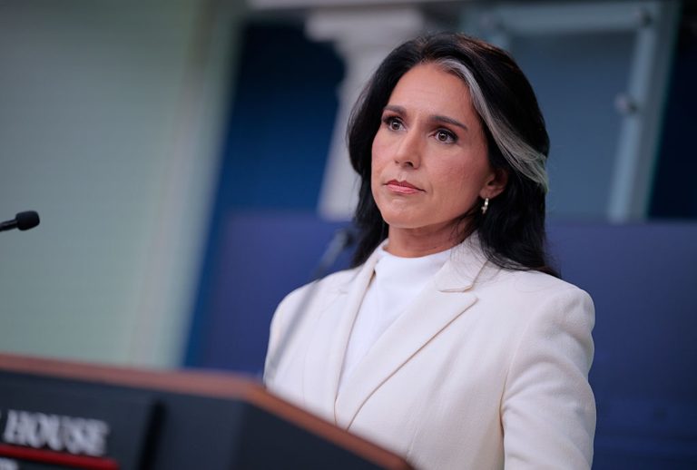“I would not participate”: Gabbard defends presence at FBI election center raid in Georgia