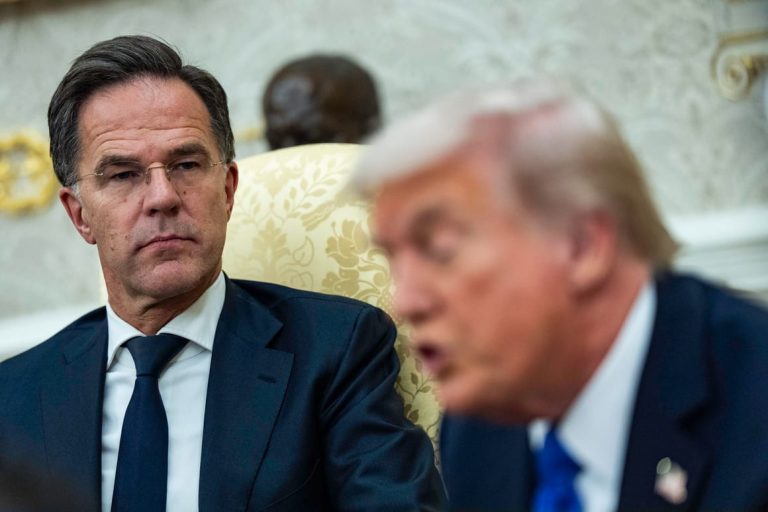Iran war tests Rutte’s NATO Trump strategy