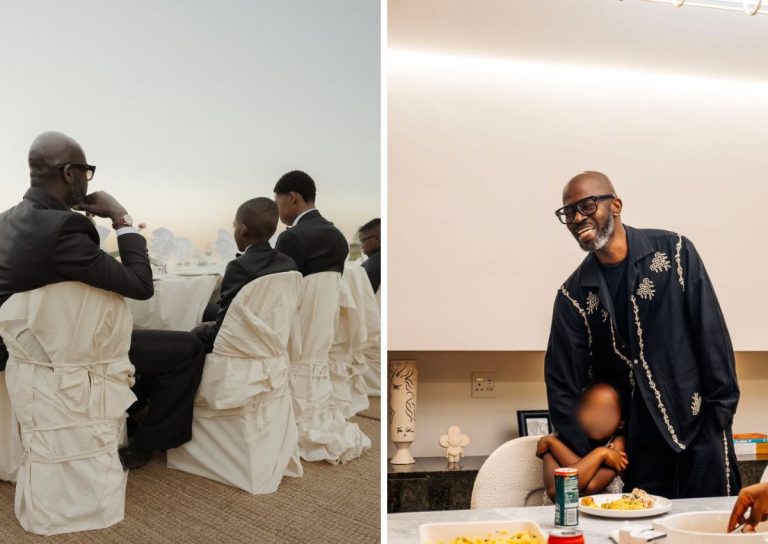 Black Coffee the dad: How many children does he have?
