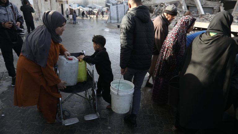 A Mother’s Struggle Through War in Gaza