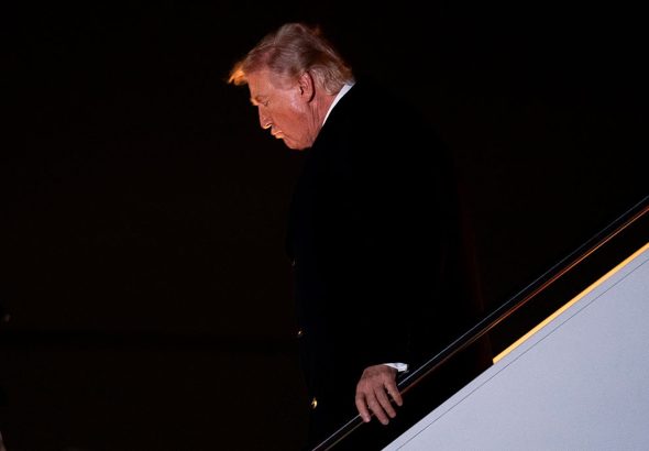 Trump’s “America First” becomes America alone