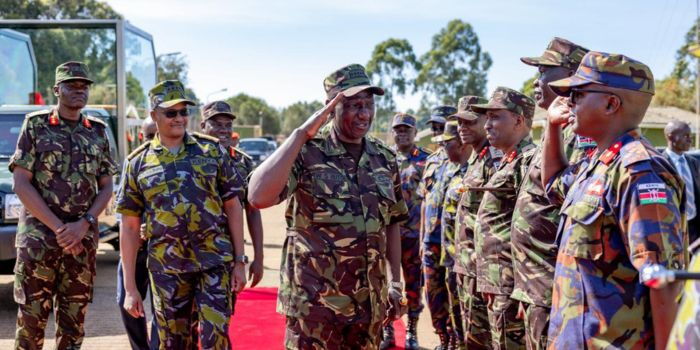 Defence CS Responds to Concerns Over KDF Readiness as Iran Conflict Escalates