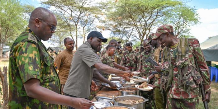 Murkomen Orders Deployment of KDF, Police Ahead of Heavy Weekend Rains