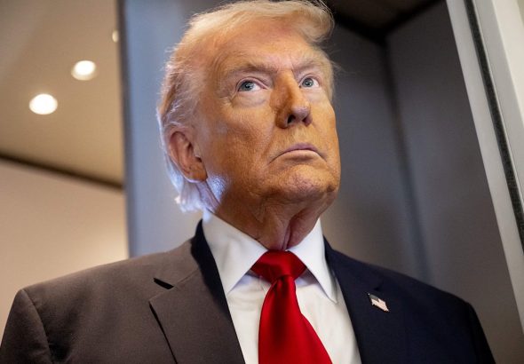 Who will stop Trump on Iran?