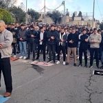 Tear gas and tension in Jerusalem as Eid prayers held outside al Aqsa