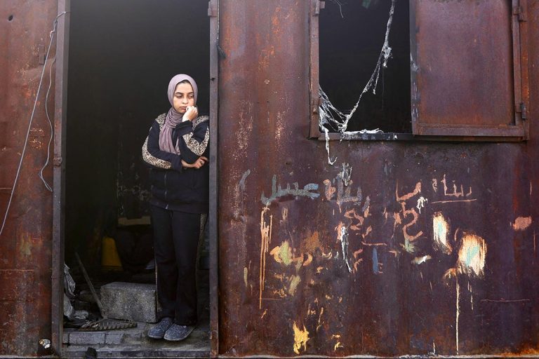 “We are like outcasts”