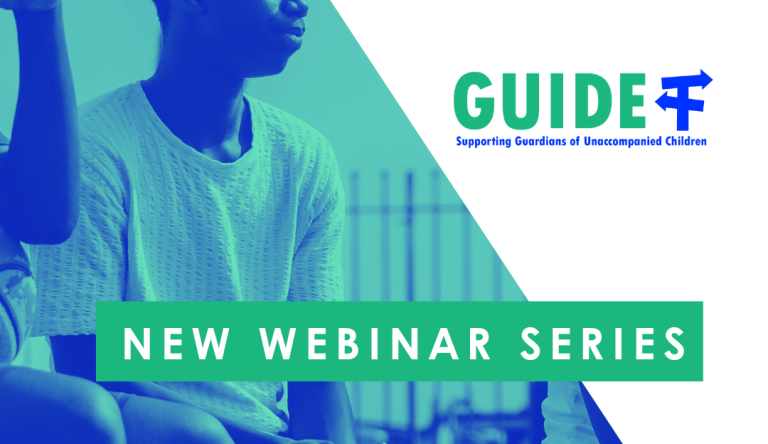 Webinar series: The GUIDE Guardianship Talks